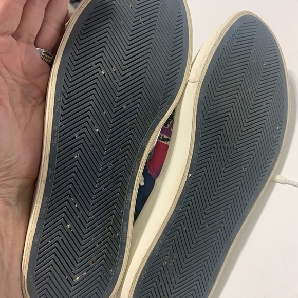 Converse Essential Hi Top Multi Color Skid Grip Sneakers - Picture 15 of 16